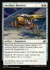 Auxiliary Boosters - Foil