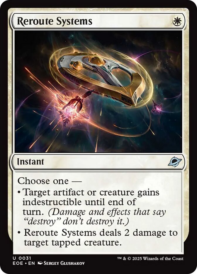 Reroute Systems - Foil