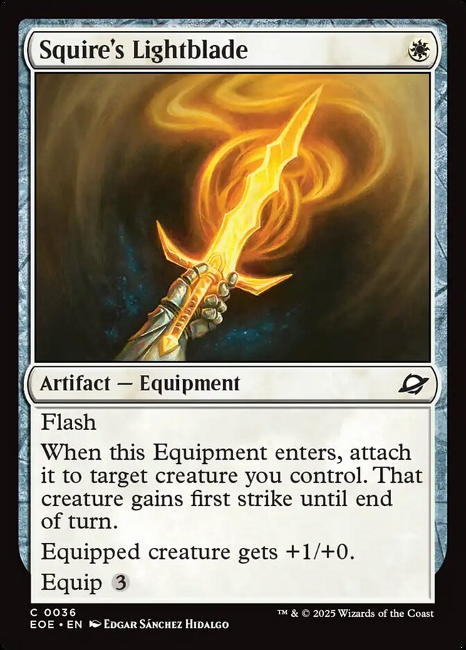 Squires Lightblade - Foil
