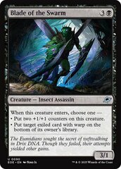 Blade of the Swarm - Foil