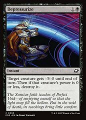 Depressurize - Foil