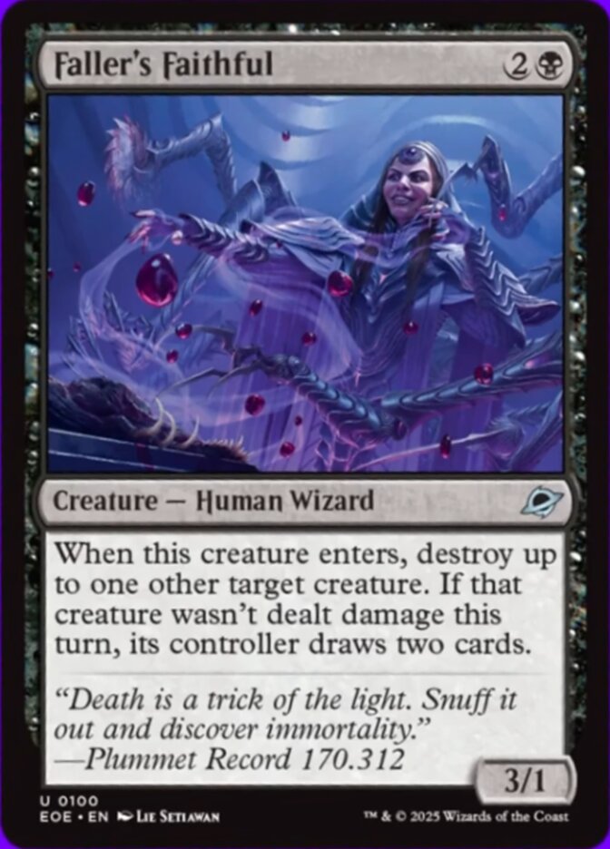 Fallers Faithful - Foil