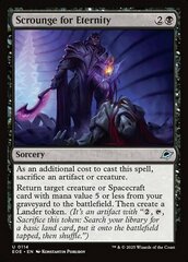 Scrounge for Eternity - Foil