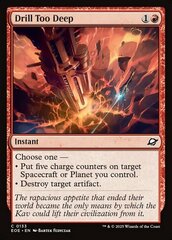Drill Too Deep - Foil