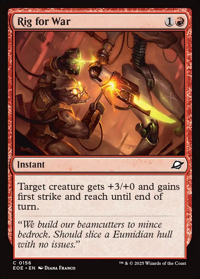Rig for War - Foil