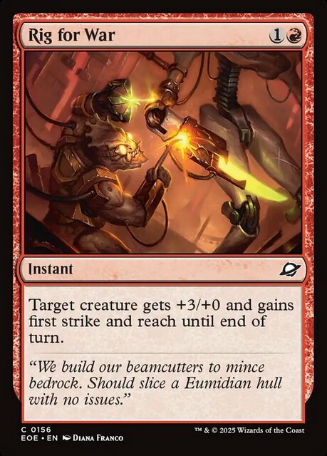 Rig for War - Foil