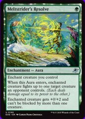 Meltstrider's Resolve
