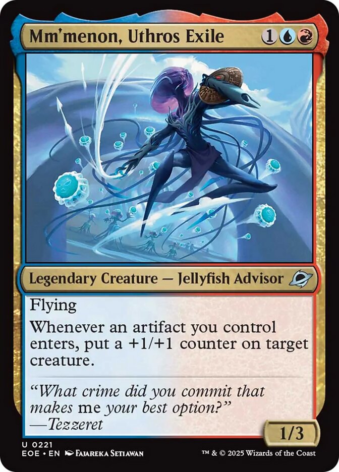 Mmmenon, Uthros Exile - Foil