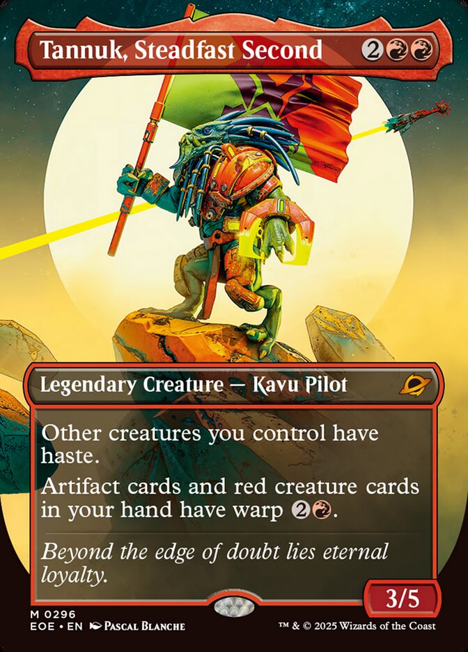 Tannuk, Steadfast Second - Foil - Borderless