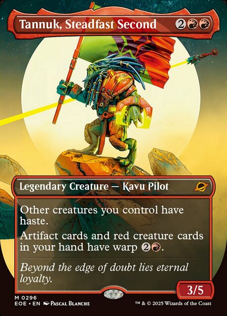 Tannuk, Steadfast Second - Foil - Borderless