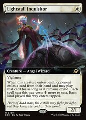 Lightstall Inquisitor - Extended Art