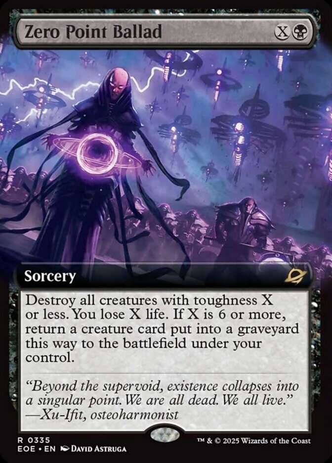 Zero Point Ballad - Extended Art