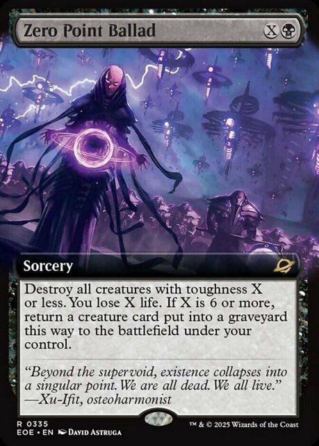 Zero Point Ballad - Extended Art