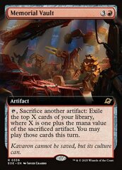 Memorial Vault - Extended Art