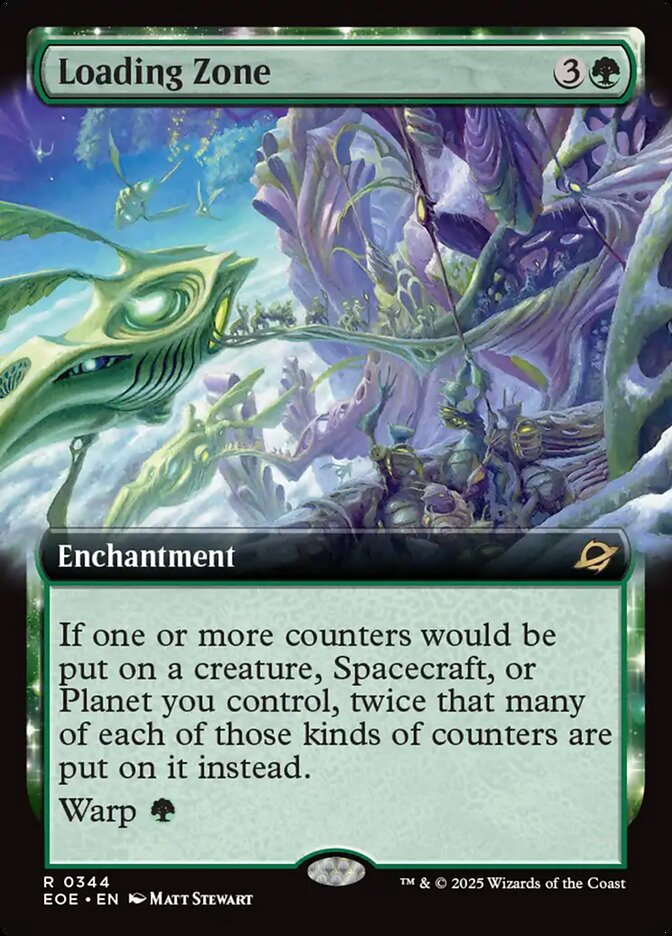 Loading Zone - Extended Art
