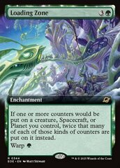 Loading Zone - Foil - Extended Art