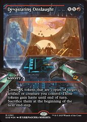 Devastating Onslaught (0361) - Foil - Showcase