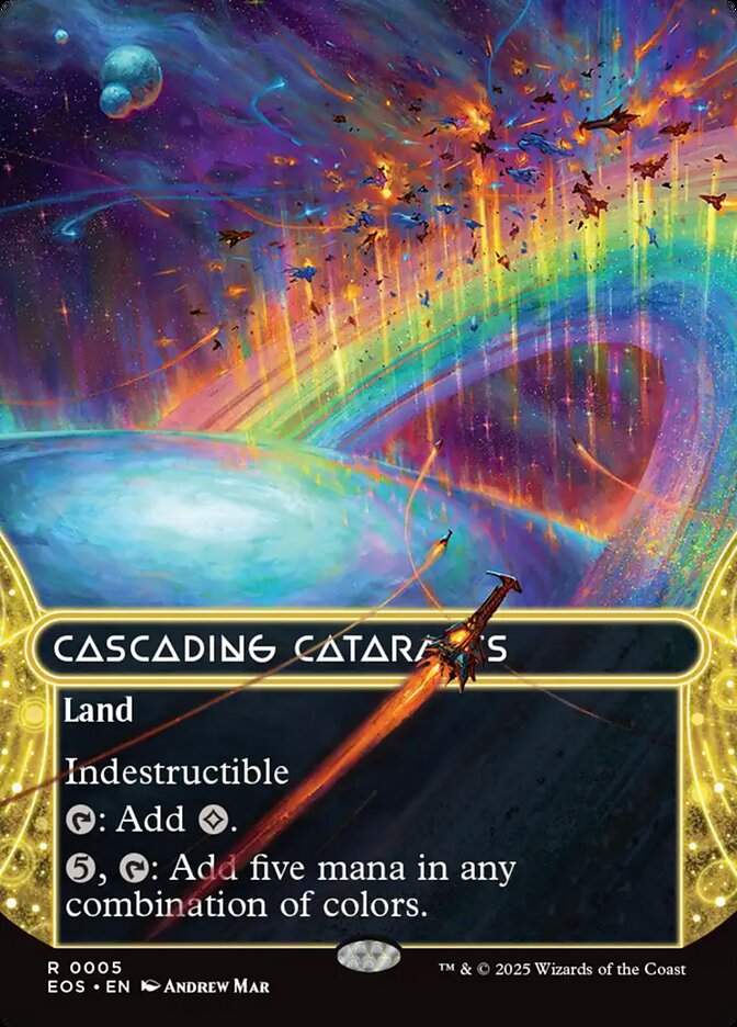 Cascading Cataracts (0005) - Foil - Borderless