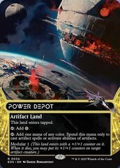 Power Depot (0034) - Foil - Borderless