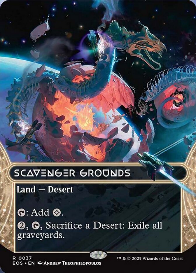 Scavenger Grounds (0037) - Borderless