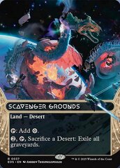 Scavenger Grounds (0037) - Borderless