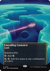 Cascading Cataracts (0050) - Foil - Borderless