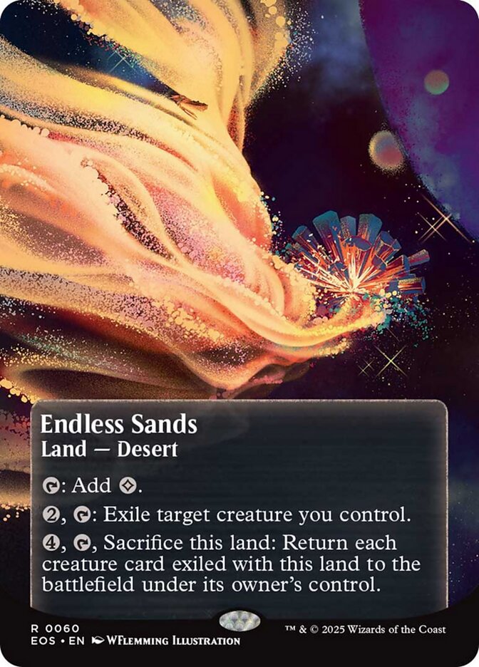 Endless Sands (0060) - Foil - Borderless