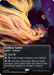 Endless Sands (0060) - Foil - Borderless