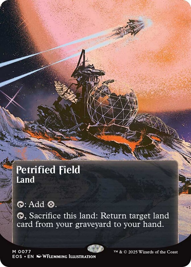 Petrified Field (0077) - Borderless