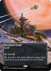 Petrified Field (0077) - Foil - Borderless