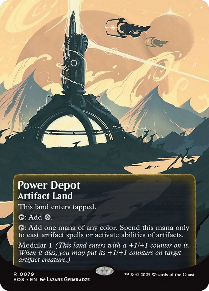 Power Depot (0079) - Foil - Borderless