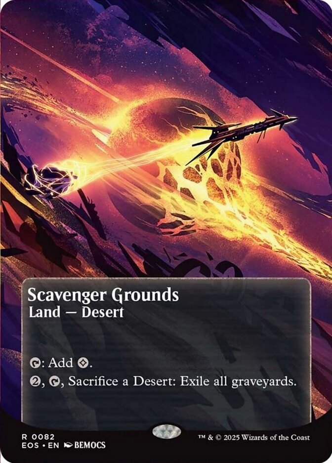 Scavenger Grounds (0082) - Borderless