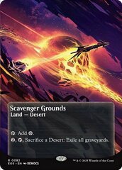 Scavenger Grounds (0082) - Foil - Borderless