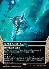 Inventors' Fair (0111) - Galaxy Foil - Borderless