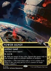 Power Depot (0124) - Galaxy Foil - Borderless