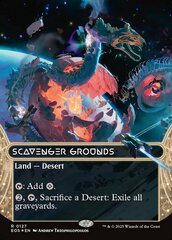 Scavenger Grounds (0127) - Galaxy Foil - Borderless