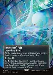 Inventors' Fair (0156) - Galaxy Foil - Borderless