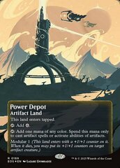 Power Depot (0169) - Galaxy Foil - Borderless