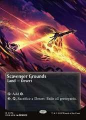 Scavenger Grounds (0172) - Galaxy Foil - Borderless