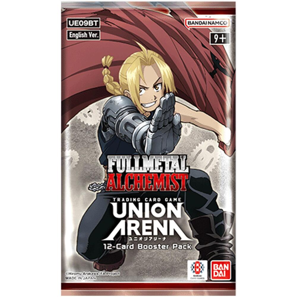 Union Arena - FULLMETAL ALCHEMIST Booster Pack