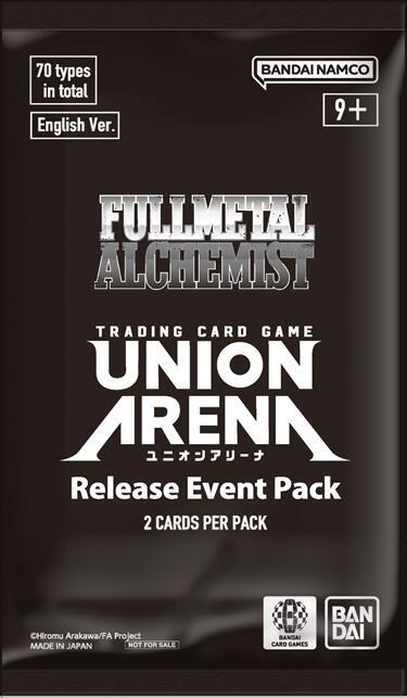FULLMETAL ALCHEMIST - Release Event Pack