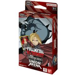 Union Arena - FULLMETAL ALCHEMIST Starter Deck