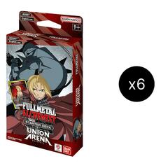 Union Arena - FULLMETAL ALCHEMIST Starter Deck Display