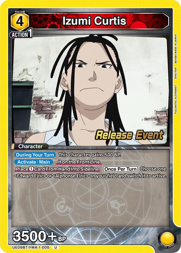 Izumi Curtis (005) - UE09BT/FMA-1-005 - Uncommon