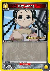 May Chang (019) - UE09BT/FMA-1-019 - Common
