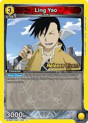 Ling Yao (025) - UE09BT/FMA-1-025 - Uncommon