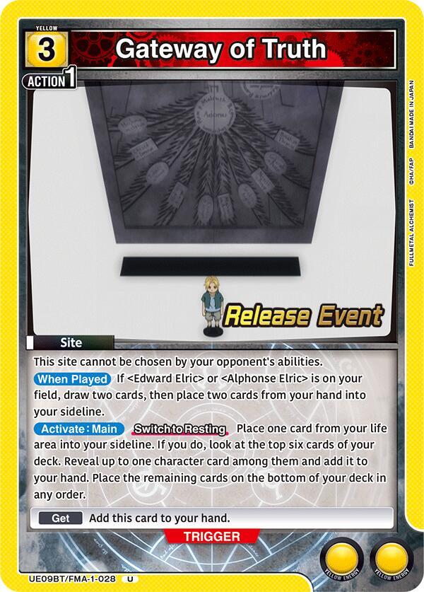 Gateway of Truth - UE09BT/FMA-1-028 - Uncommon