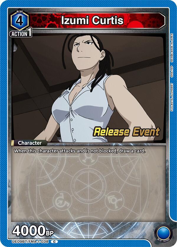 Izumi Curtis (038) - UE09BT/FMA-1-038 - Common