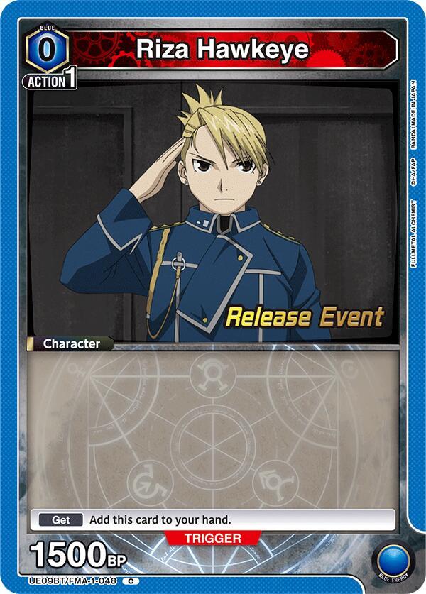 Riza Hawkeye (048) - UE09BT/FMA-1-048 - Common