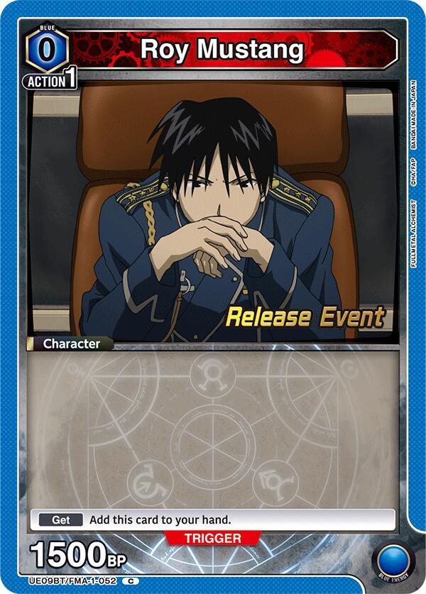 Roy Mustang (052) - UE09BT/FMA-1-052 - Common